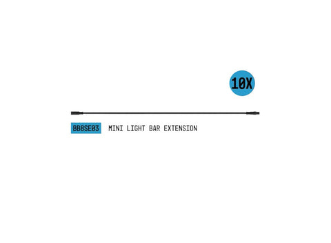 BUILTBRIGHT Warning Light Wiring Harness (MPN: BB8SE03X)