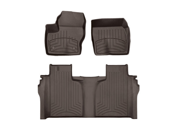 WeatherTech FloorLiner HP Cocoa (MPN: 471436-1-2IM)