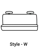 Carhartt PrecisionFit Seat Cover (MPN: GTD4195COBK)