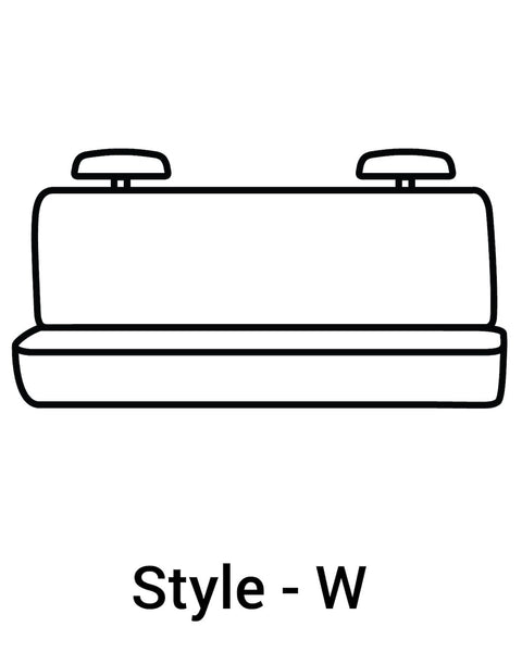 Carhartt PrecisionFit Seat Cover (MPN: GTD4195COBK)