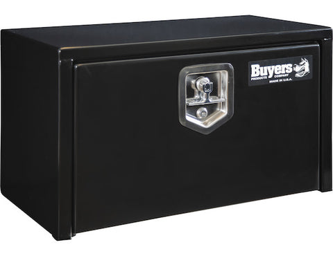 Buyers Products Black Steel Underbody Tool Box (MPN: 1703350)