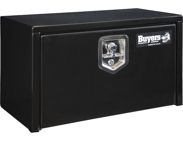 Buyers Products Black Steel Underbody Tool Box (MPN: 1703350)