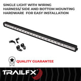 TrailFX LED Light Bar (MPN: 30SRSCM)