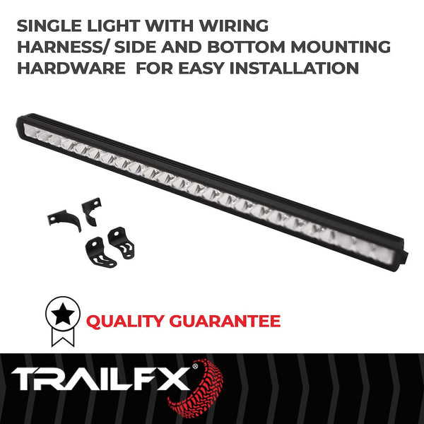 TrailFX LED Light Bar (MPN: 30SRSCM)