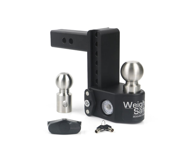 Weigh Safe Trailer Hitch Ball Mount (MPN: SWS6-2)
