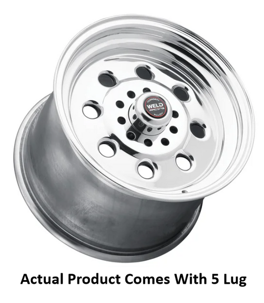 Weld Racing Draglite 90 Wheel (MPN: 90-512352)