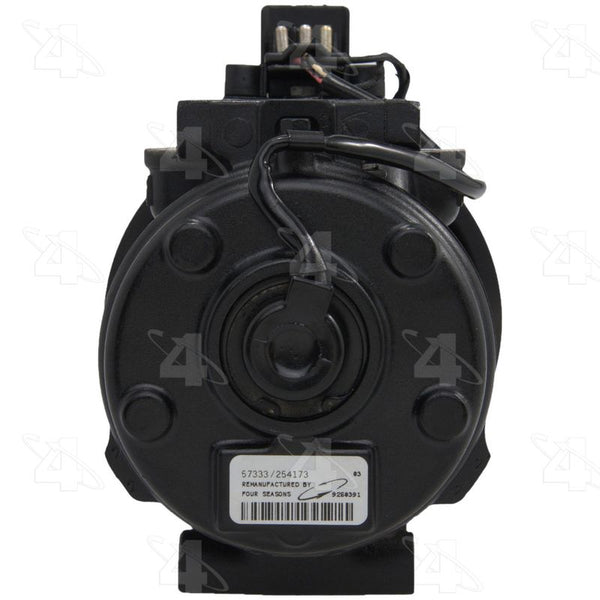 Four Seasons Air Conditioner Compressor (MPN: 57333)