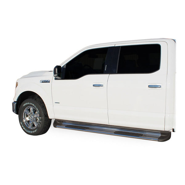 Luverne Stainless Steel Side Entry Steps (MPN: 481523)