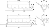 Hella Light Bar Valuefit LBE Series (MPN: 358154001)