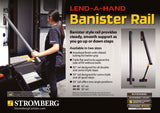 Stromberg Carlson Entry Step Hand Rail (MPN: AR-42)