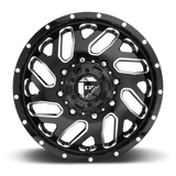 Fuel Off Road Triton D581 Wheel (MPN: D58122828D)