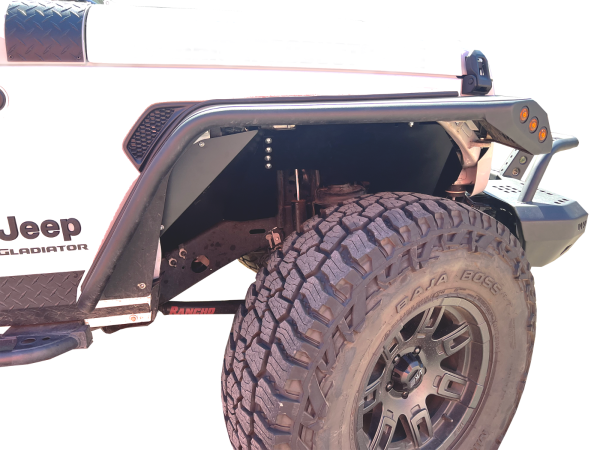 Warrior Products Fender Well Liner (MPN: 6315PC)