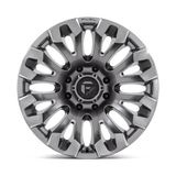 Fuel Off Road D830 Wheel (MPN: D83020007547)