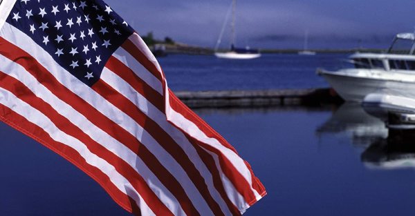 Taylor Made Marine Series American Flag (MPN: 8436)