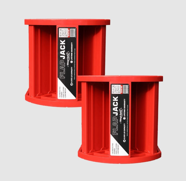 Weigh Safe Trailer Stabilizer Jack Block (MPN: WSFJ-4)