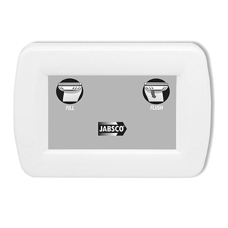 Jabsco Electric Flush Toilet (MPN: 58500-1012)