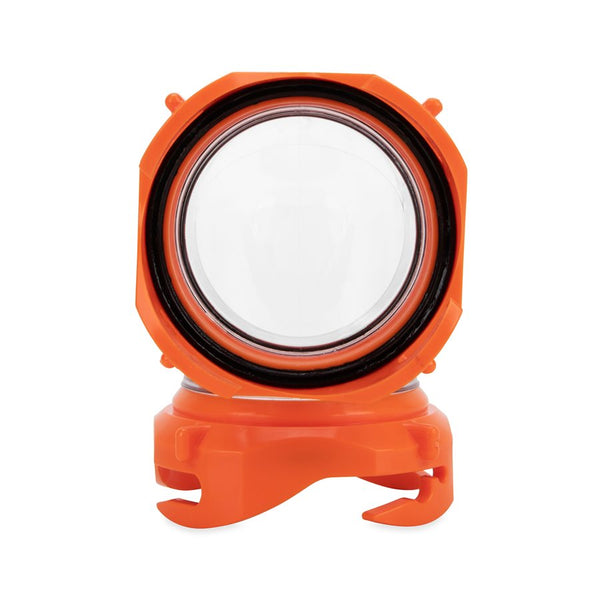 90 Degree Sewer Hose Connector for Tote Tanks (MPN: 39485)