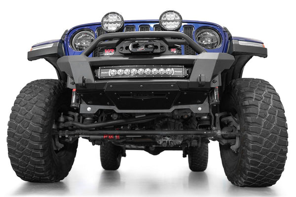 Phantom Series Winch Front Bumper for Wrangler/Gladiator (MPN: F980393070103)
