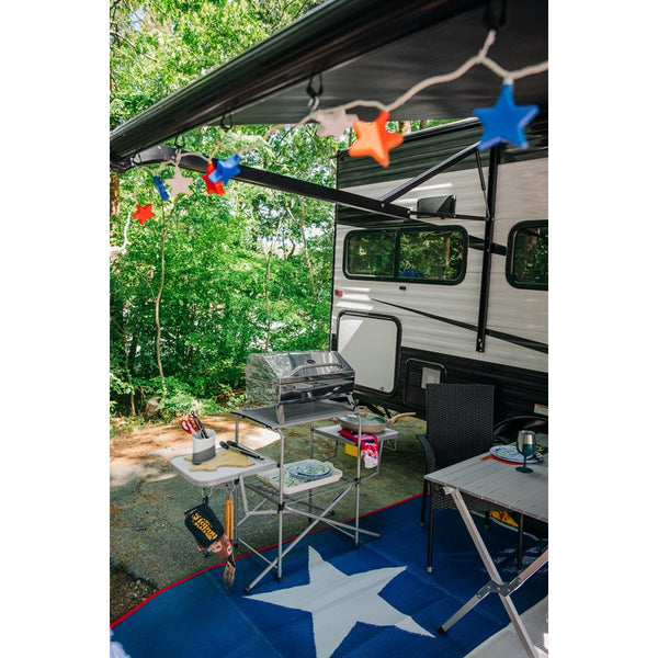 Folding Grill Table (MPN: 57293)