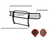 Black Horse Grille Guard Kit (MPN: 17EB26MA-PLR)