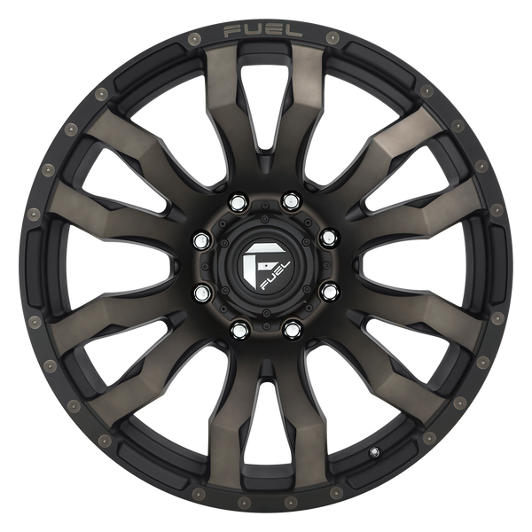 Fuel Off Road Wheel D674 (MPN: D67420001747)