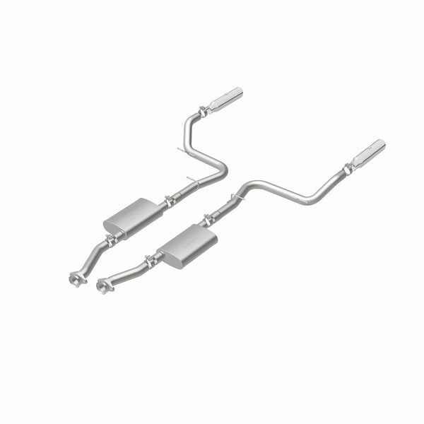 MagnaFlow Ford Mustang Street Series Exhaust System Kit (MPN: 15644)