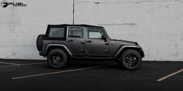 Fuel Off Road D560 Wheel (MPN: D56020002647)