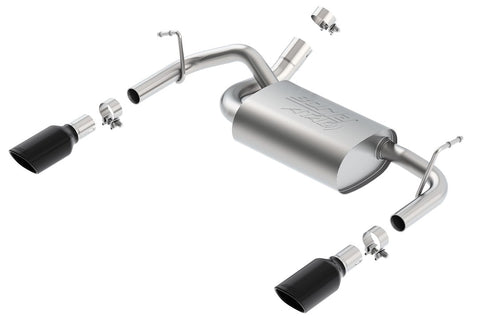 Borla ATAK Series Axle Back Exhaust System Kit (MPN: 11860BC)
