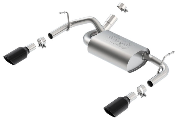 Borla ATAK Series Axle Back Exhaust System Kit (MPN: 11860BC)