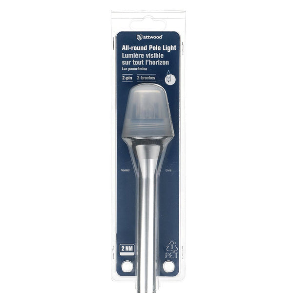 Attwood Marine All-Round Frosted Globe Navigation Light (MPN: 5110-42-7)