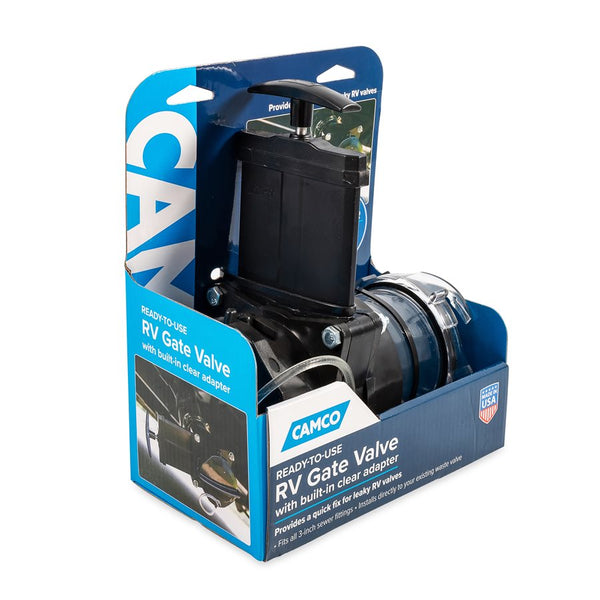 Camco Sewer Waste Valve for RVs (MPN: 39050)