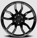 Torque Wheels 22 Inch Satin Black Impact Wheel (MPN: TW403C-22118404-32)