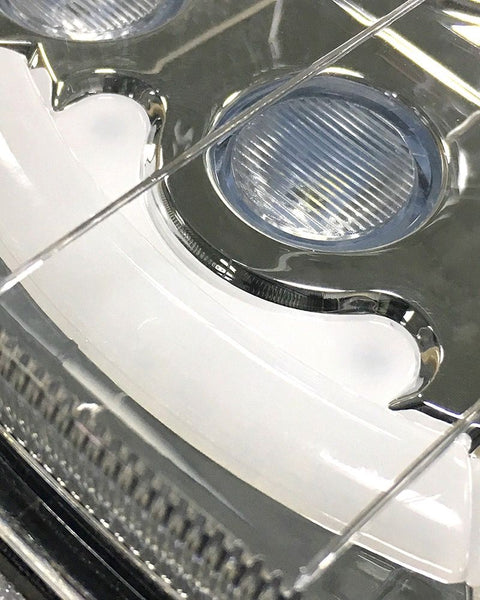 Quake LED Headlight Assembly (MPN: QTE462)