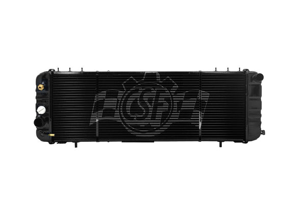 CSF Aluminum Radiator With Transmission Cooler (MPN: 2572)