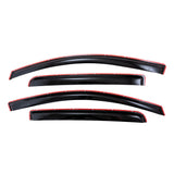 TrailFX TFX 4-PC Window Vents (MPN: 4995IC)