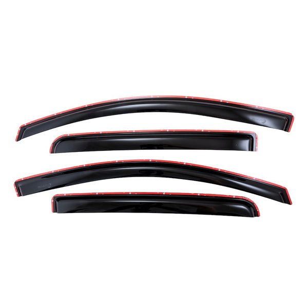 TrailFX TFX 4-PC Window Vents (MPN: 4995IC)