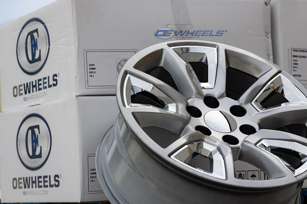 OE Wheels CV73 Aluminum Wheel (MPN: CV73-20085-6550-24HB-IC)