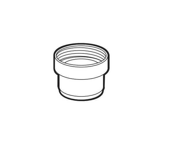 Barker Waste Water Drain Adapter (MPN: 11942)