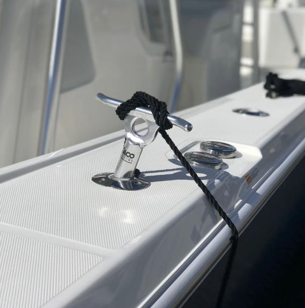 Taco Stainless Steel Portable Deck Cleat (MPN: F16-0861POL-1)