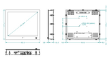 SeaTronx Pilot House 19 Inch LCD Display (MPN: PHT-19)