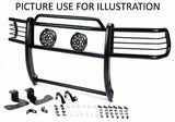 Black Horse Grille Guard Kit (MPN: 17TH26MA-PLB)