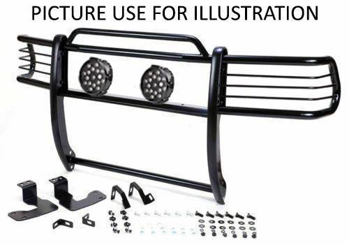 Black Horse Grille Guard Kit (MPN: 17TH26MA-PLB)