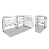 Weather Guard Van Storage System Kit (MPN: 600-8110R)