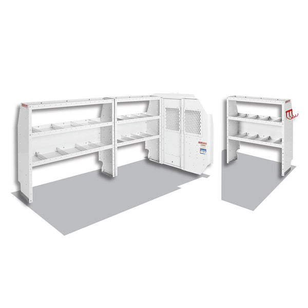 Weather Guard Van Storage System Kit (MPN: 600-8110R)