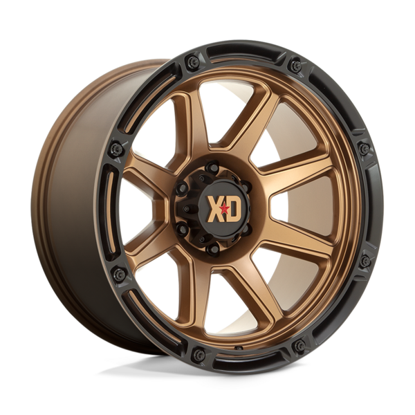 KMC Wheels XD863 Titan 20 Inch Wheel (MPN: XD86329068600)