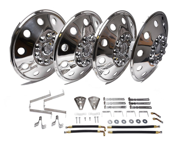 Wheel Master Stainless Steel Wheel Cover (MPN: 7195B0)