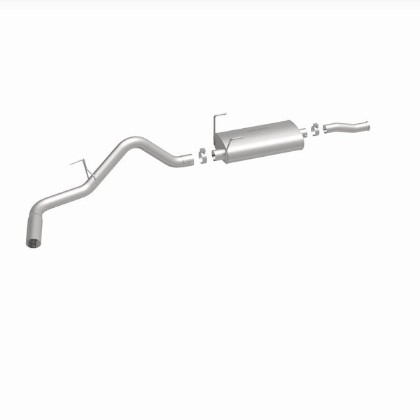 MagnaFlow Toyota Tundra Street Series Exhaust System Kit (MPN: 15809)