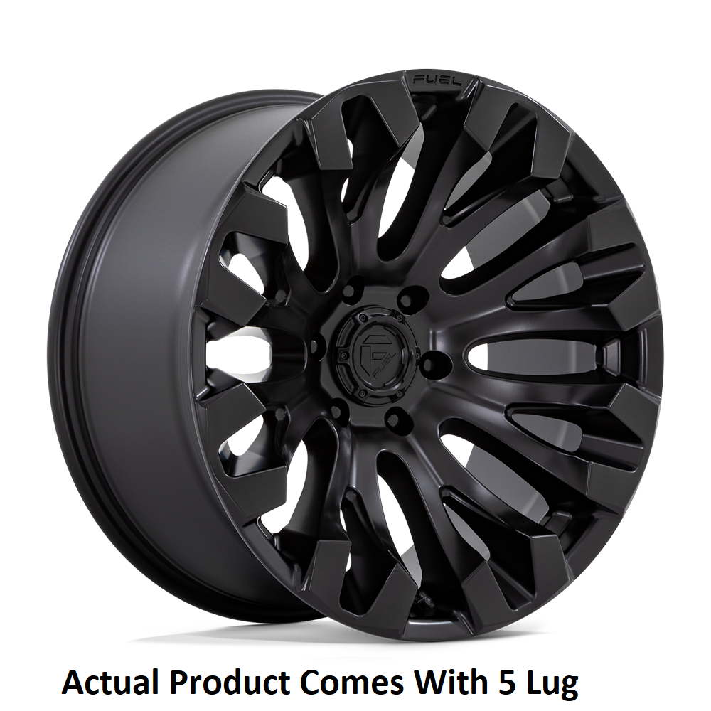 D831 Fuel Off Road Quake D831 Wheel (MPN: D83120905650) – Sprinter Parts Depot