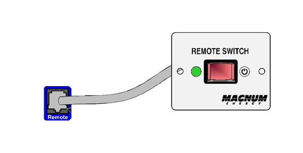 Magnum Energy Power Inverter Remote Control (MPN: CSW-RS)