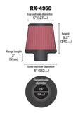 K&N XStream Washable Air Filter (MPN: RX-4950)
